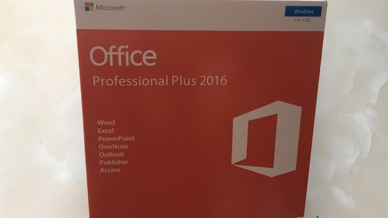 Multi language Microsoft Office 2016 Home And Business DVD Card