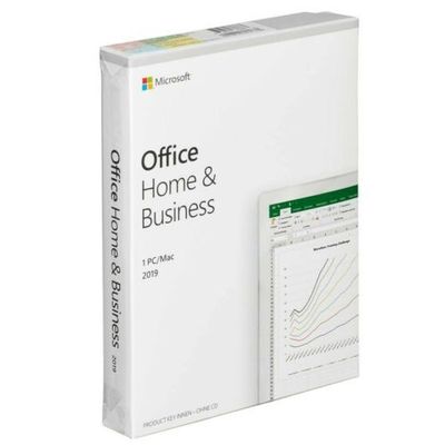 Phiên bản toàn cầu Đóng gói bán lẻ MS Office 2019 Home And Business