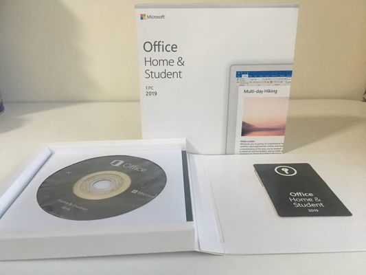 Thẻ khóa bán lẻ dành cho sinh viên và gia đình gốc Microsoft Office 2019