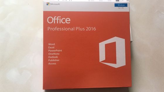 1pc Kích hoạt Trực tuyến Toàn cầu Microsoft Office 2016 Pro Plus