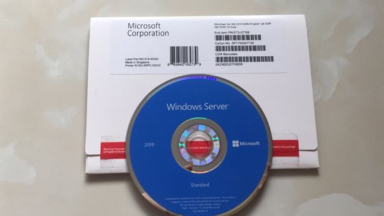 Đa ngôn ngữ 2Pc Microsoft Windows Server 2016 Datacenter Retail