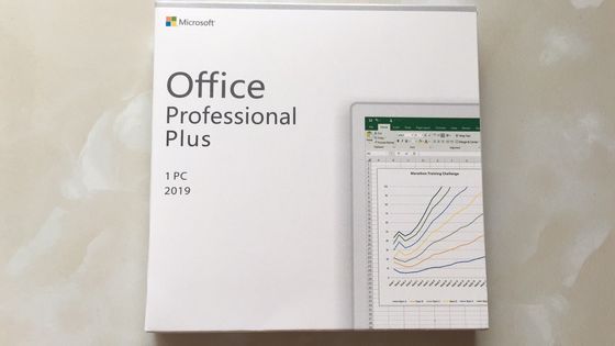 100% Kích hoạt Trực tuyến Microsoft Office 2019 Pro Gói 1pc Gói bán lẻ
