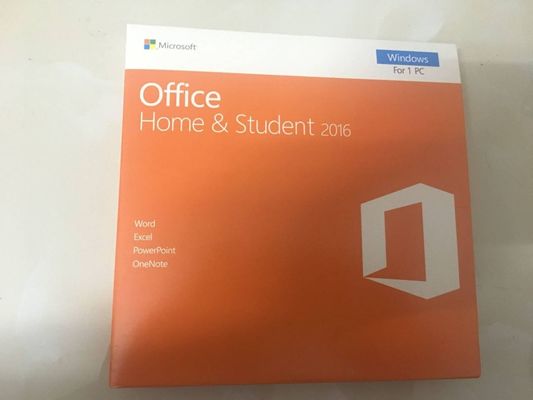 1pc Pack Microsoft Office 2016 Home And Student Key Bán lẻ