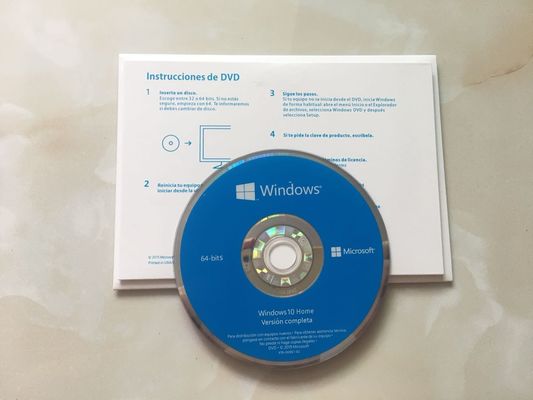 Computer Software Windows 10 Home 64 Bit Retail Box Package Flash Drive