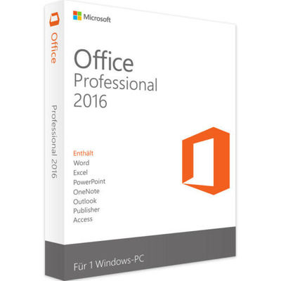 Gói bán lẻ ban đầu Microsoft Office 2016 Professional