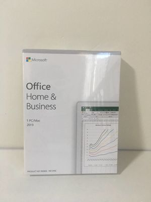 Đóng gói DVD / Thẻ Microsoft Office 2019 Home And Business
