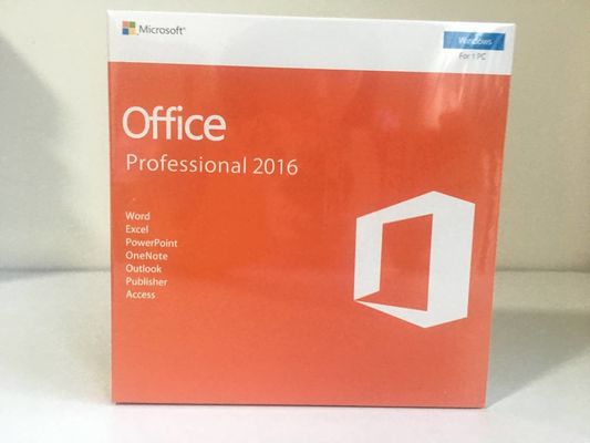 Khóa bán lẻ chuyên nghiệp Microsoft Office 2016 Multi Language