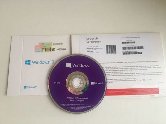 Bao bì bán lẻ Microsoft Windows 10 Enterprise LTSB chính hãng