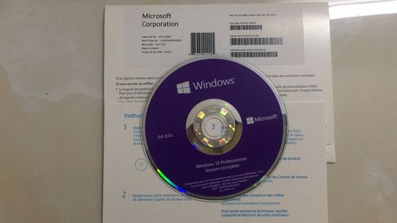 COA Sticker MS Windows Pro Mak Key 20pc với gói OEM