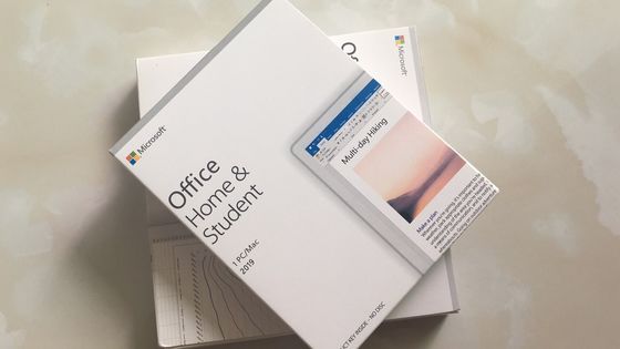 Khóa bán lẻ 1pc Microsoft Office 2019 Home And Business cho Mac