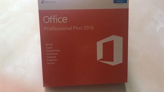 Phiên bản tiếng Anh 1 PC Microsoft Office 2016 Professional Plus DVD
