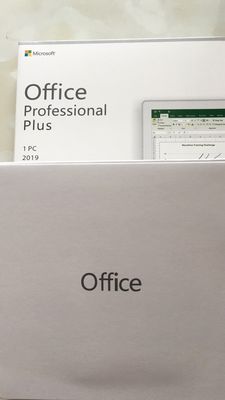 Phiên bản tiếng Anh Microsoft Office 2019 Pro Plus Bán lẻ Đóng gói DVD / Thẻ