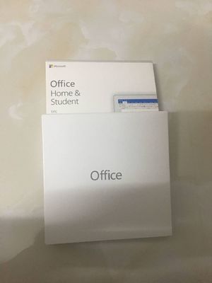 100% Gói Bán lẻ DVD Làm việc Microsoft Office 2019 Home & Student